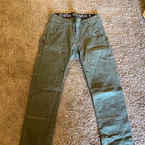 Dovetail Work Pants (green)